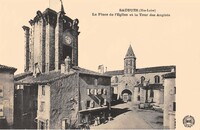 La Place de L'Eglise et la Tour des Anglais