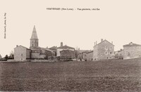 Venteuges - vue Générale