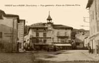 Vue Générale -  Place de l'Hôtel de Ville