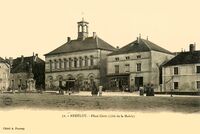 Place Cérès- Côté de la Mairie
