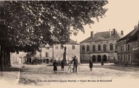 Place Moreau et Monument