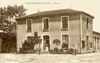 Baudrecourt - La Mairie