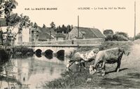 Le Pont du Bief du Moulin