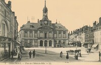 Place de L'Hôtel de Ville