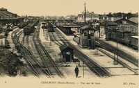Vue sur la Gare