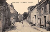 Clefmont - Grande Rue