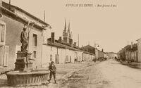 Rue Jeanne-D 'Arc