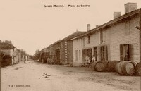 Louze -  Rives Dervoises - Place du Centre