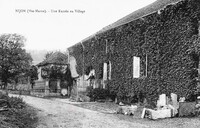 Une entrée du village