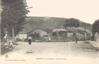Poissons - Entrée du Pays