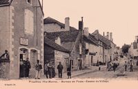 Prauthoy  - Le Montsaugeonnais - Bureau de Poste - Centre du Village