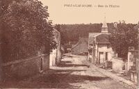 Prez-sous-Lafauche - Rue de L'Eglise