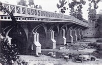 Le Pont Godard Jeanson - Lavandières