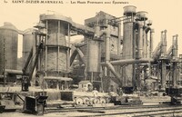 Les Hauts Fournaux avec Épurateurs