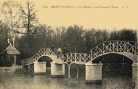 La Marina . Les Ponts sur l'Étang