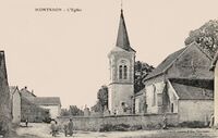 Semoutiers-Montsaon - l'Église 