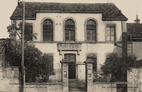 La Mairie et l'École de Garçons