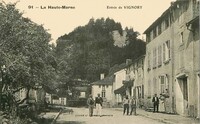 Entrée de Vignory