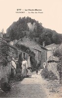 La Rue des  Fossés