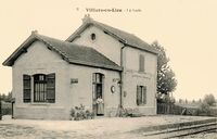 Villiers-en-Lieu - La Gare