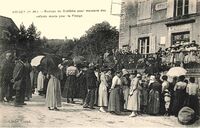 Remise du Diplôme pour mémoire des enfants Morts pour la France