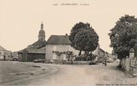Champagney - La Place