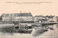 Faverney - vue Générale