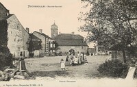 Place Charton - Lavoir