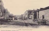 Jasney - Grande Rue prise au Nord