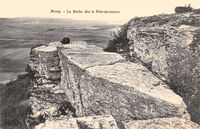 La Roche-Morey - La Roche dite le Pain-de-Beurre
