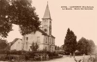 Lantenot - La Mairie -Ecole des Garçons