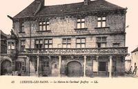 La Maison du Cardinal Jouffroy