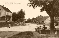 Moffans-et-Vacheresse - Route Principale - Lavoir