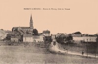 Noroy-le-Bourg - Entrée de Noroy -Côté de Vesoul