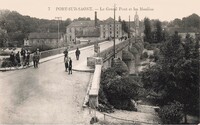 Le Grand Pont et les Moulins