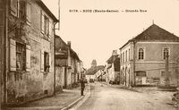 Rioz - Grande Rue