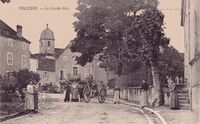 Vellexon-Queutrey-et-Vaudey - La Grande Rue