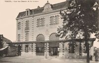 Gare des Chemins de Fer Vicinaux