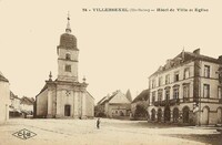 L'Hôtel de Ville  et Église