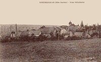 Vouhenans - vue Générale