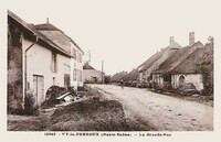 Vy-le-Ferroux - La Grande Rue