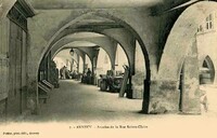 Arcades de la Rue Sainte-Claire