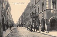 Rue du Paquier et ancien Hôtel de Sales