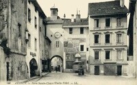 Porte Sainte-Claire ((Vieille Ville)