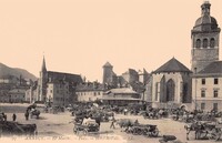 Le Marché - Place- Hôtel de Ville