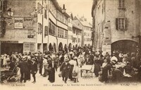 Le Marché rue Sainte-Claire