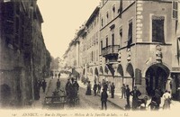 Rue du Pâquier. -Maison de la Famille de Sales