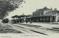 Intérieur de la Gare