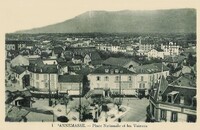 Place Nationale et les Voirons