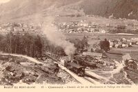Chemin de Fer du Montenvers et Village des Mouilles